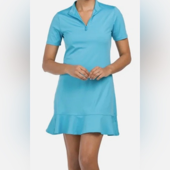 Tommy Bahama Dresses & Skirts - Tommy Bahama Vibrant Blue Golf‎ Polo